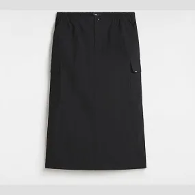 Vans RILEY PARACHUTE CARGO SKIRT (BLACK) WOMEN BLACK