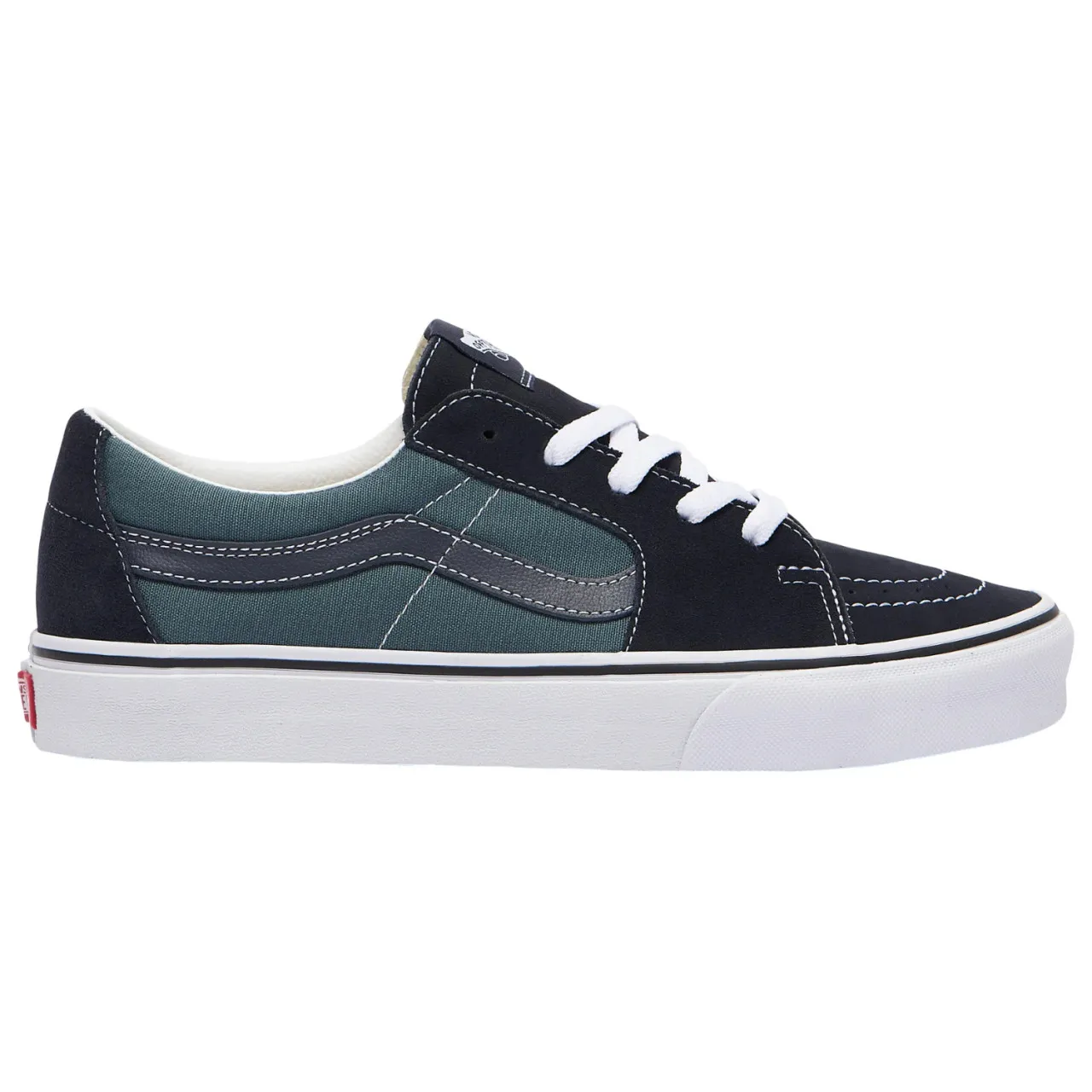 Vans Sk8-Low Shoe - 2-Tone Navy / Blue