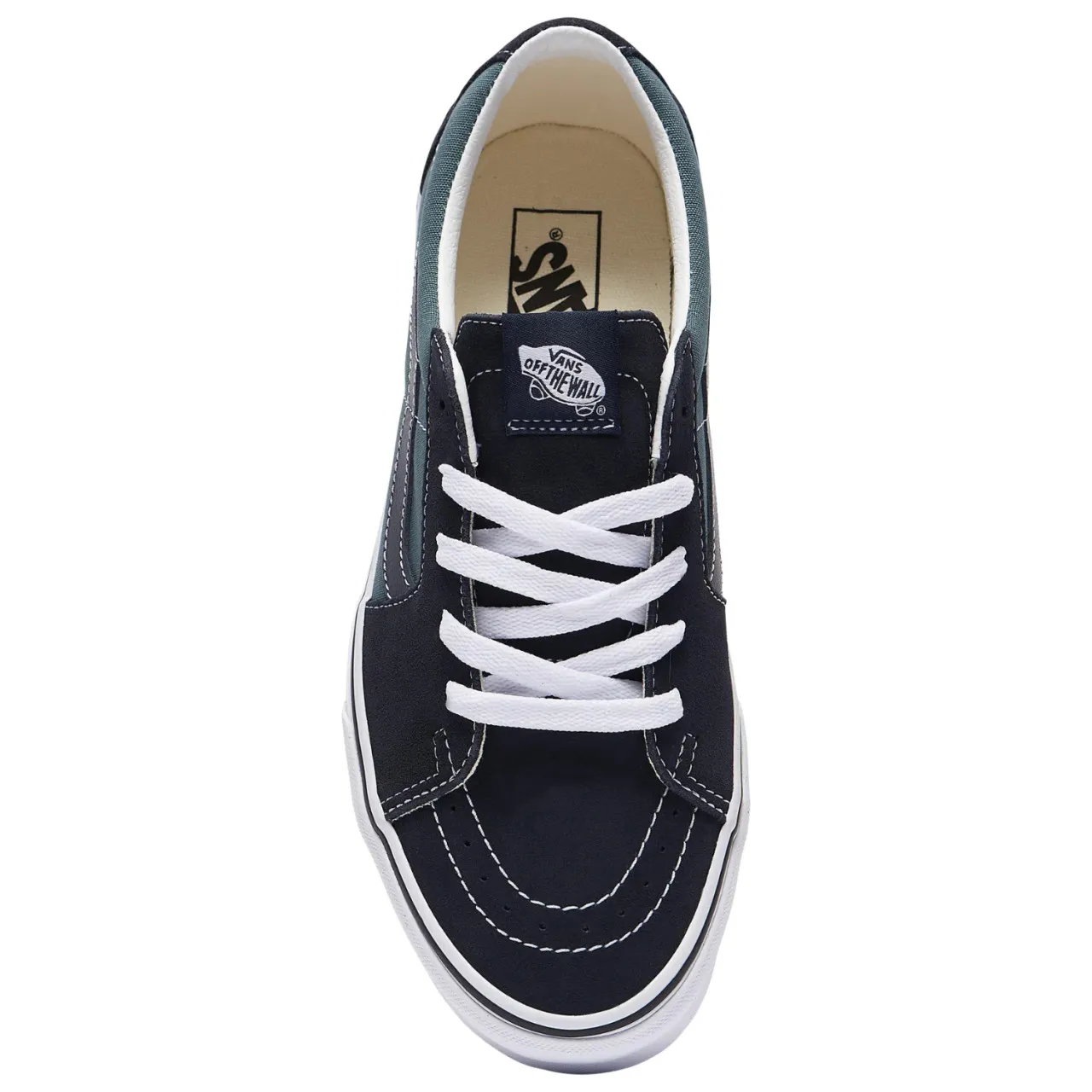 Vans Sk8-Low Shoe - 2-Tone Navy / Blue