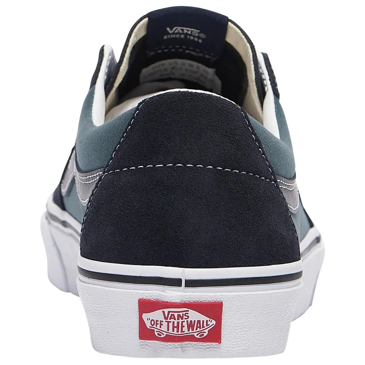 Vans Sk8-Low Shoe - 2-Tone Navy / Blue