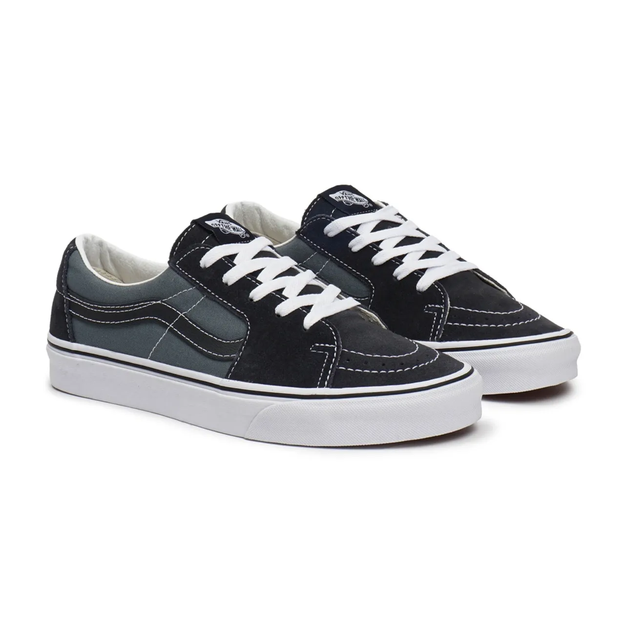 Vans Sk8-Low Shoe - 2-Tone Navy / Blue