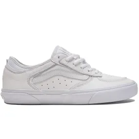 Vans Skate Rowley (Leather White/White)