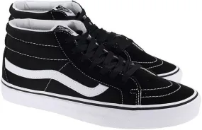 Vans Trainers Mens SK8 Mid Reissue Black White