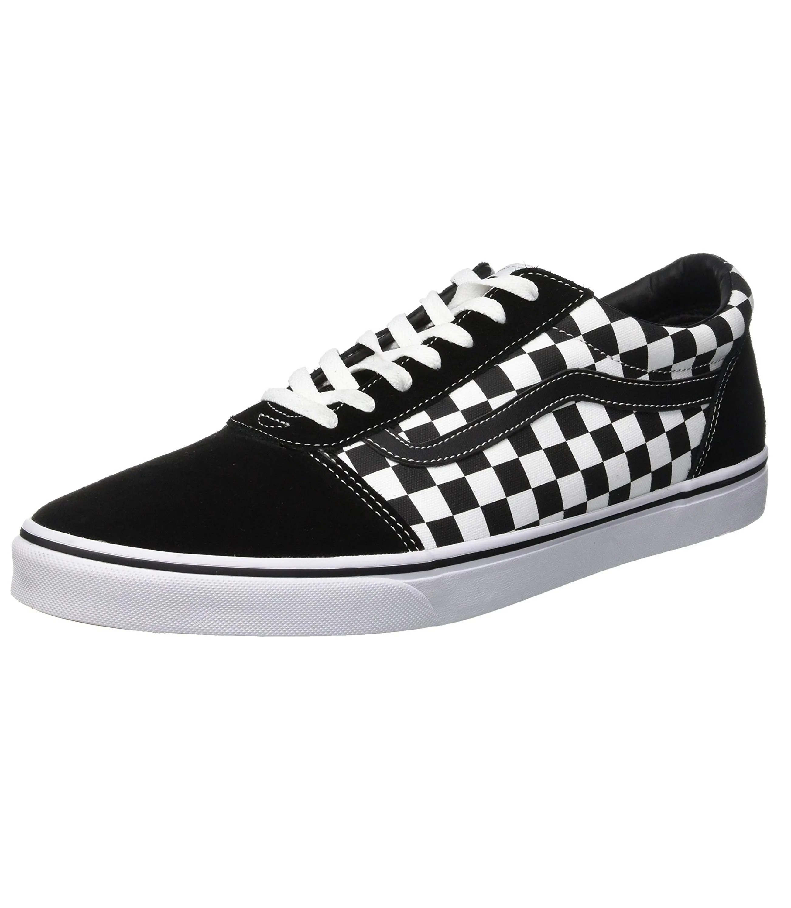 VANS Ward Checkered Casual Trainers Black