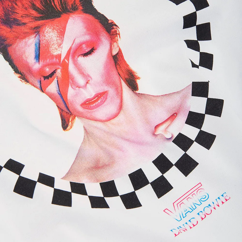 Vans X David Bowie Alladin Sane T-Shirt