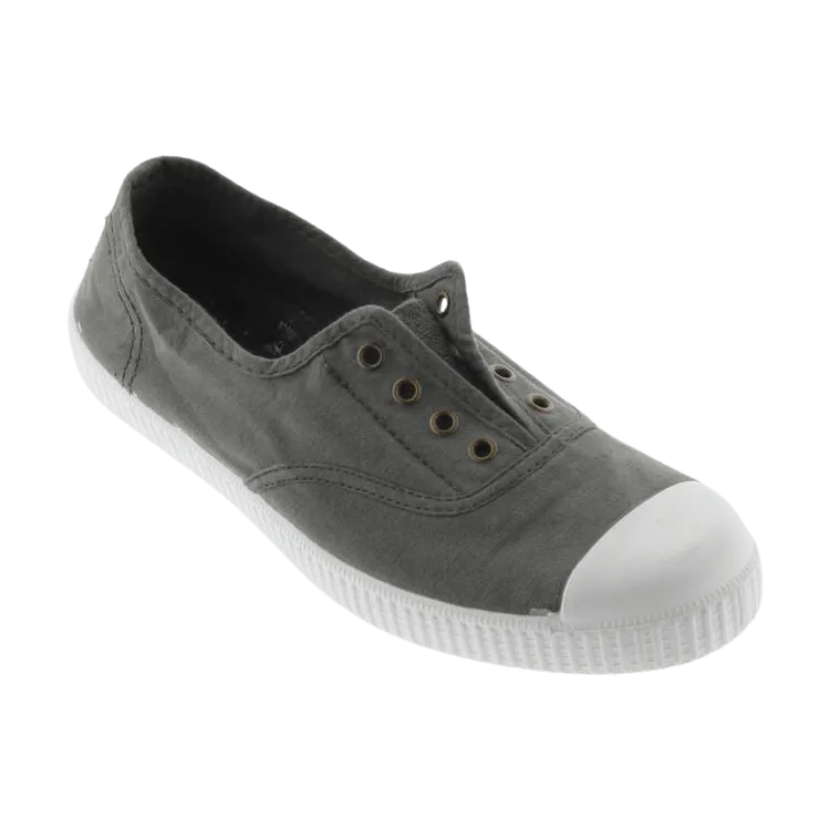 Victoria Shoes 1915 Inglesa DREC Canvas Elastic Plimsolls