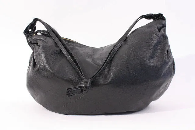 Vintage Bottega Veneta Black Bag