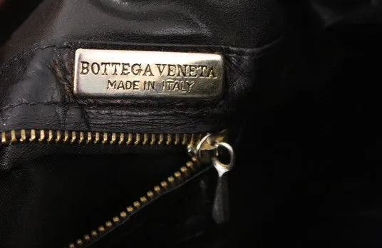 Vintage Bottega Veneta Black Bag