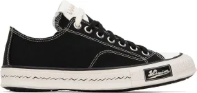 Visvim Black Skagway Lo Sneakers