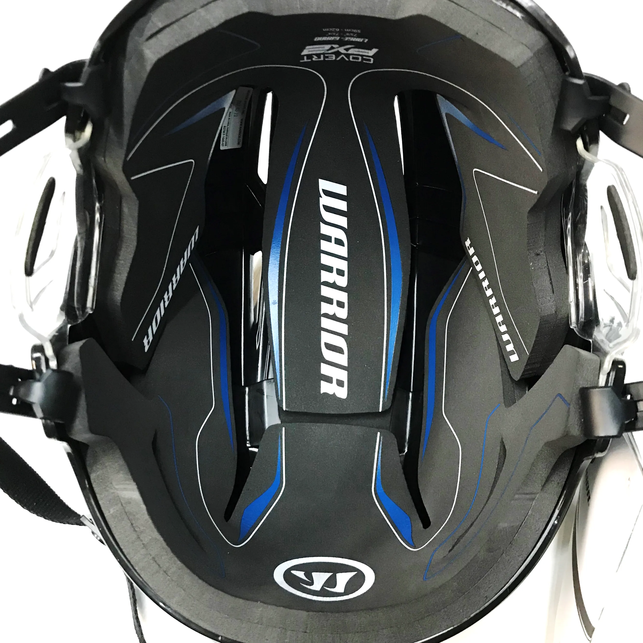 Warrior Covert PX2 - Hockey Helmet (Blue)