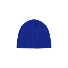 Wax London   Fisherman Beanie Bright Blue