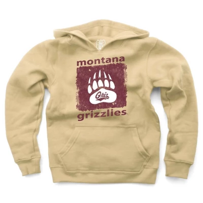 Wes and Willy Toddler Montana Grizzlies Tatted Hoodie