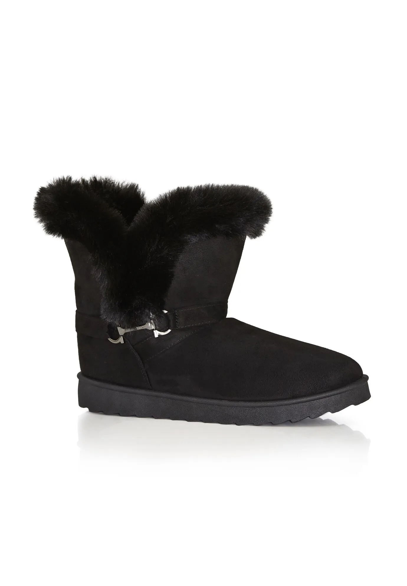 WIDE FIT Pippa Hug Boot