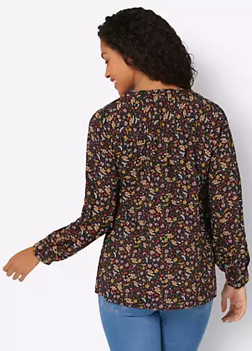 Witt Patterned Long Sleeve Tunic | Kaleidoscope