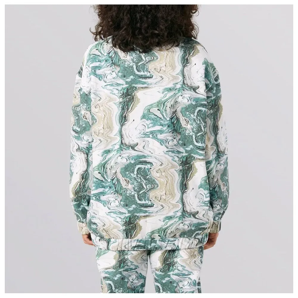 Women's Swirl Oversized Fleece 