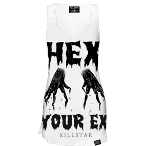 women's tank top (tunic) KILLSTAR - Hex - White  -  Metal-shop