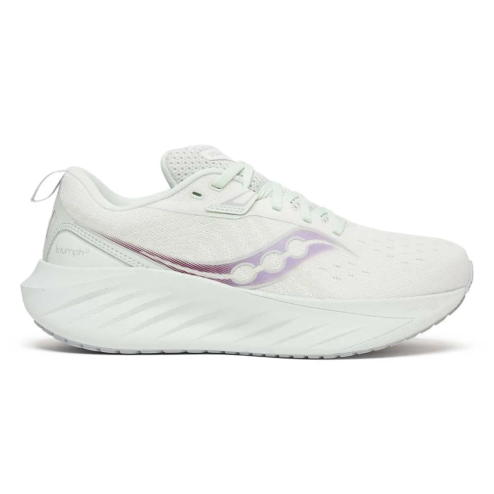 Women's Triumph 22 Running Shoe - White/Foam - Regular (B)