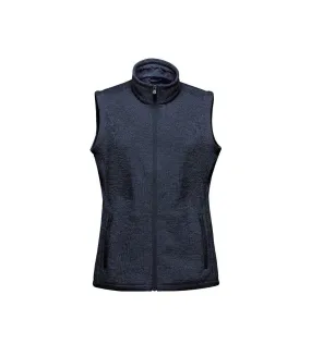 Womens/ladies avalanche fleece gilet navy Stormtech