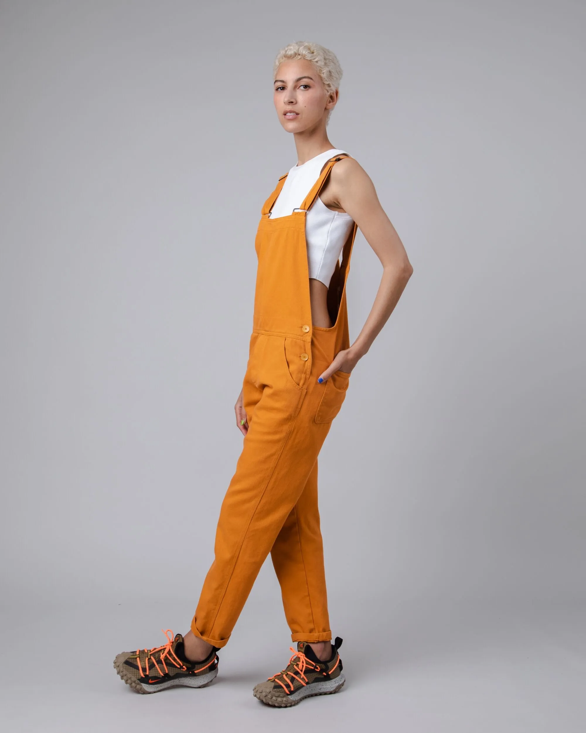 Workwear Overall Ochre