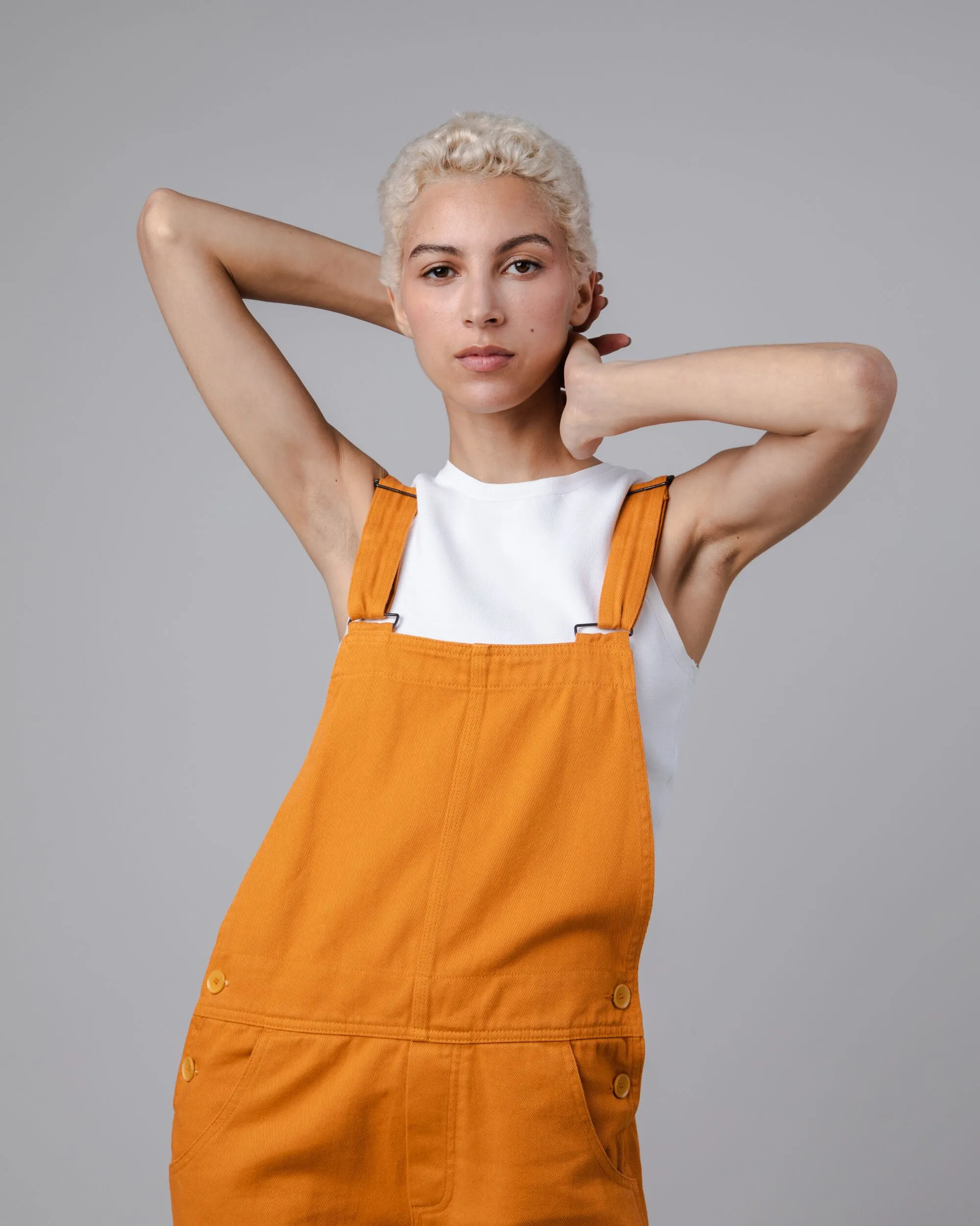 Workwear Overall Ochre