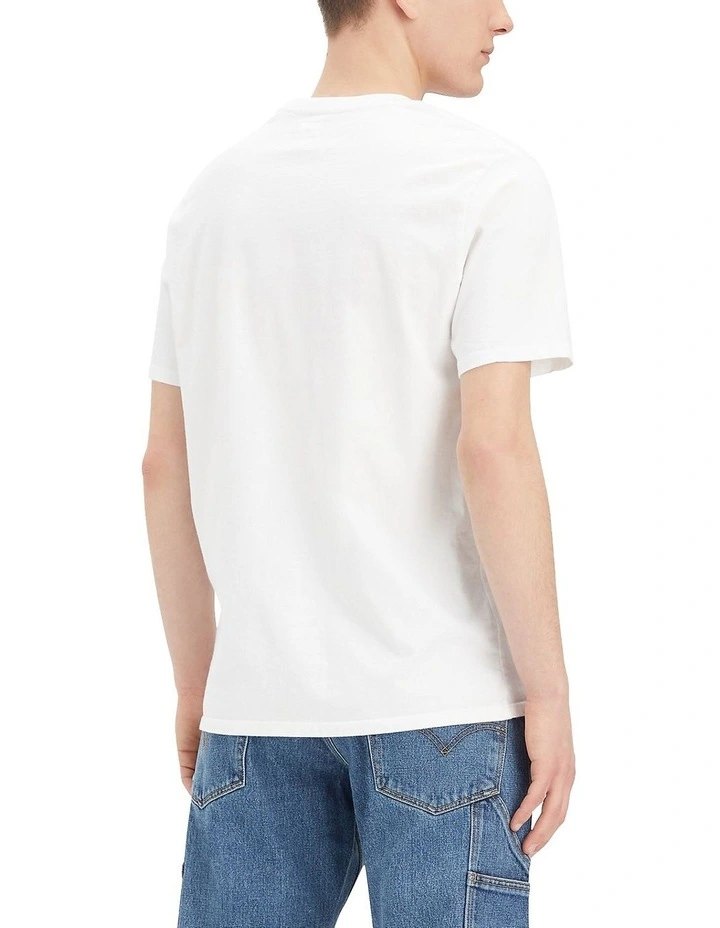 Workwear T-shirt in Bright White