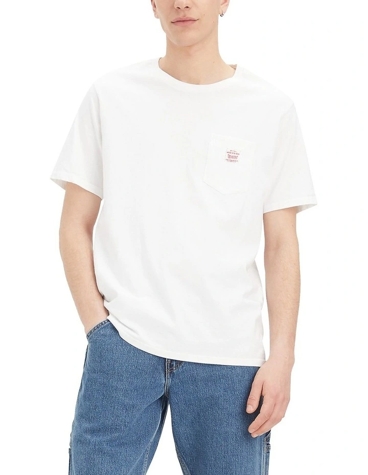 Workwear T-shirt in Bright White