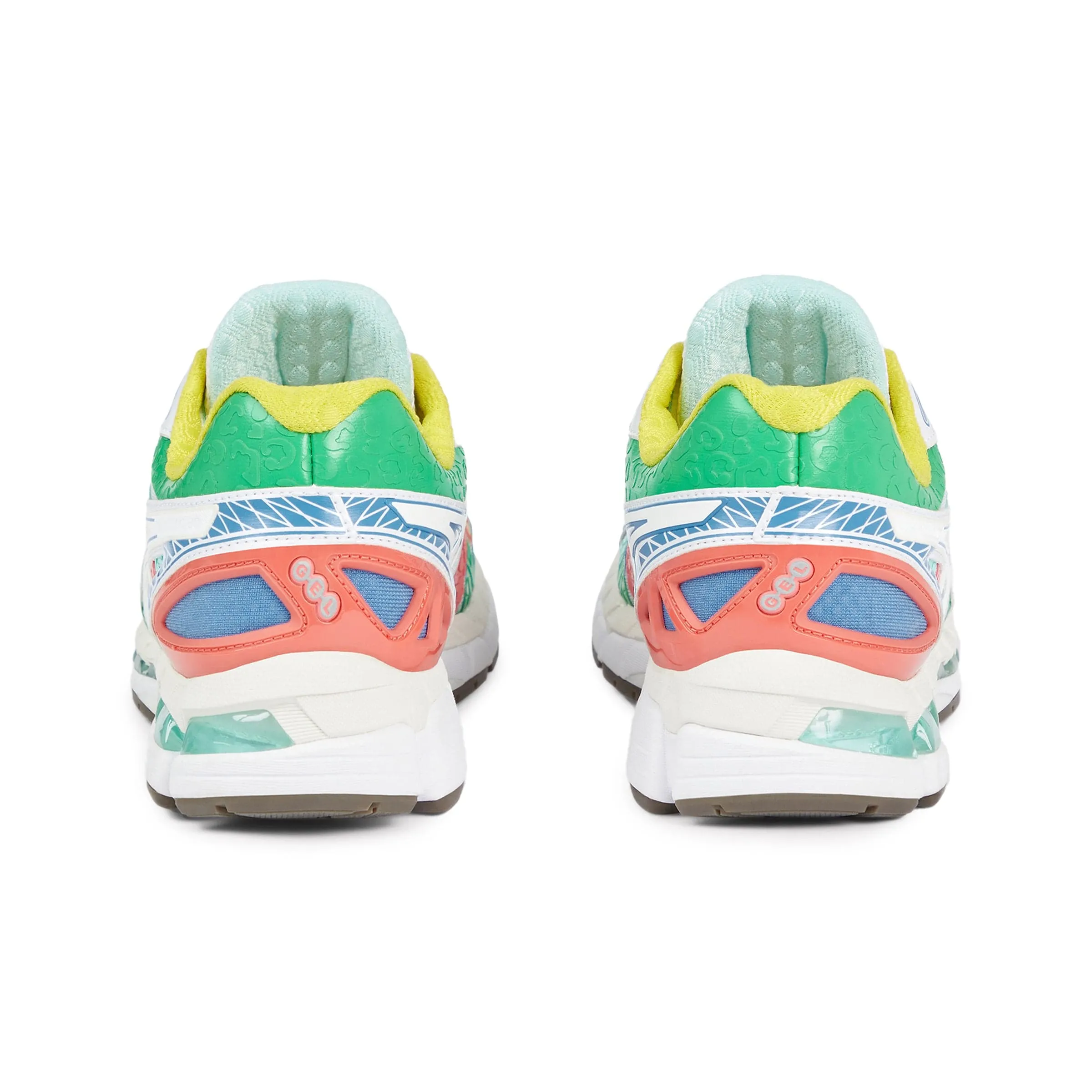 X ASICS LOW TOP SNEAKERS MULTICOLOR | Bodega