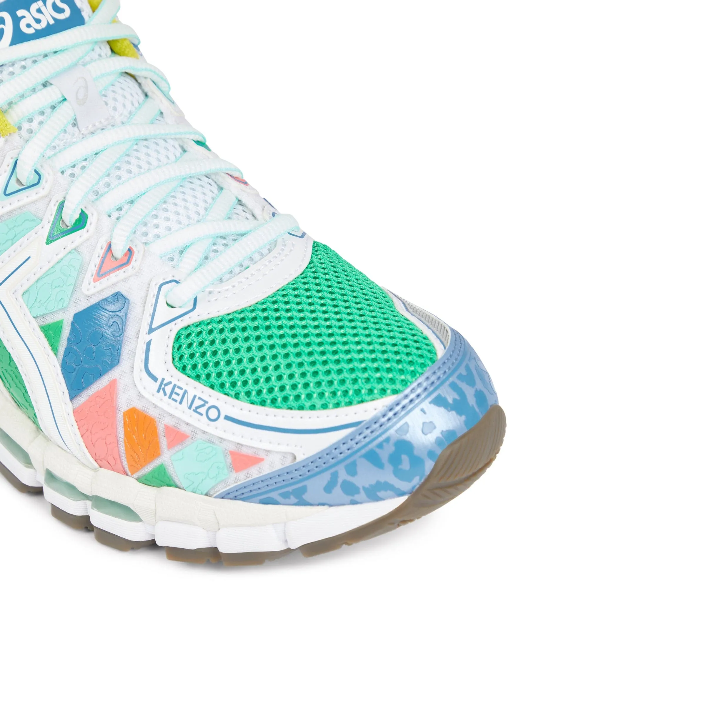 X ASICS LOW TOP SNEAKERS MULTICOLOR | Bodega