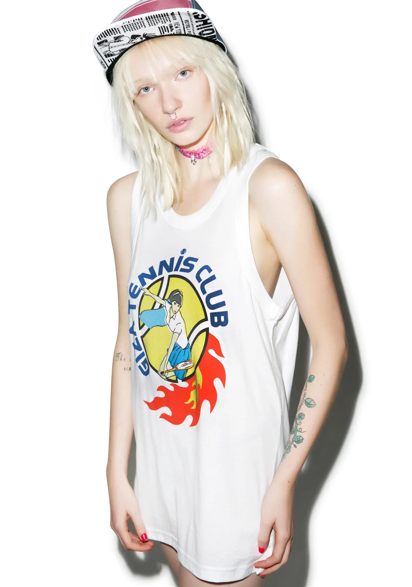 X GIZA Smash Tank-