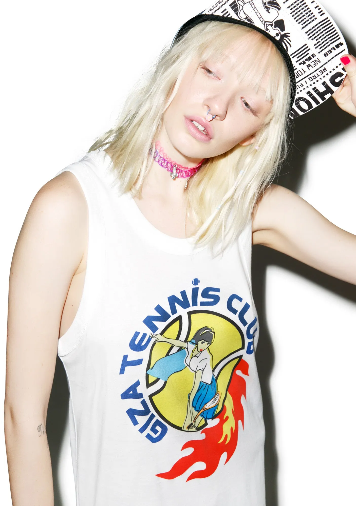 X GIZA Smash Tank-