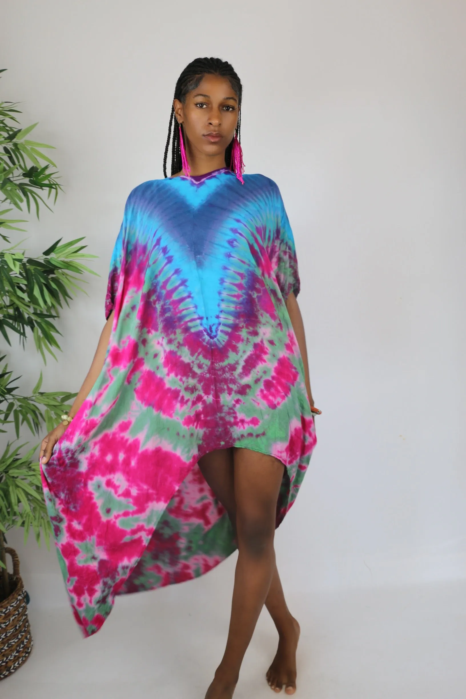 Yovana Tie Dye Tunic