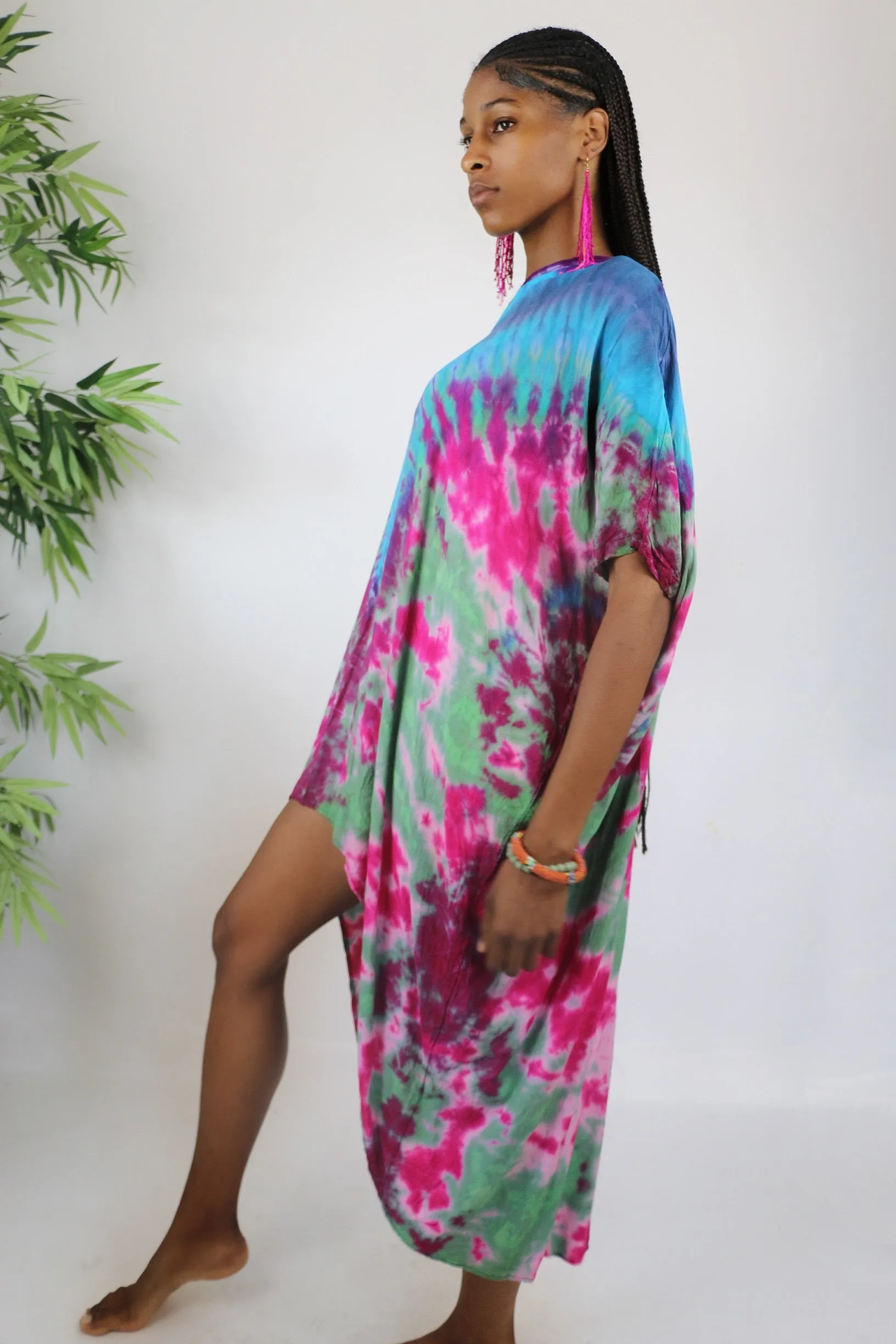 Yovana Tie Dye Tunic