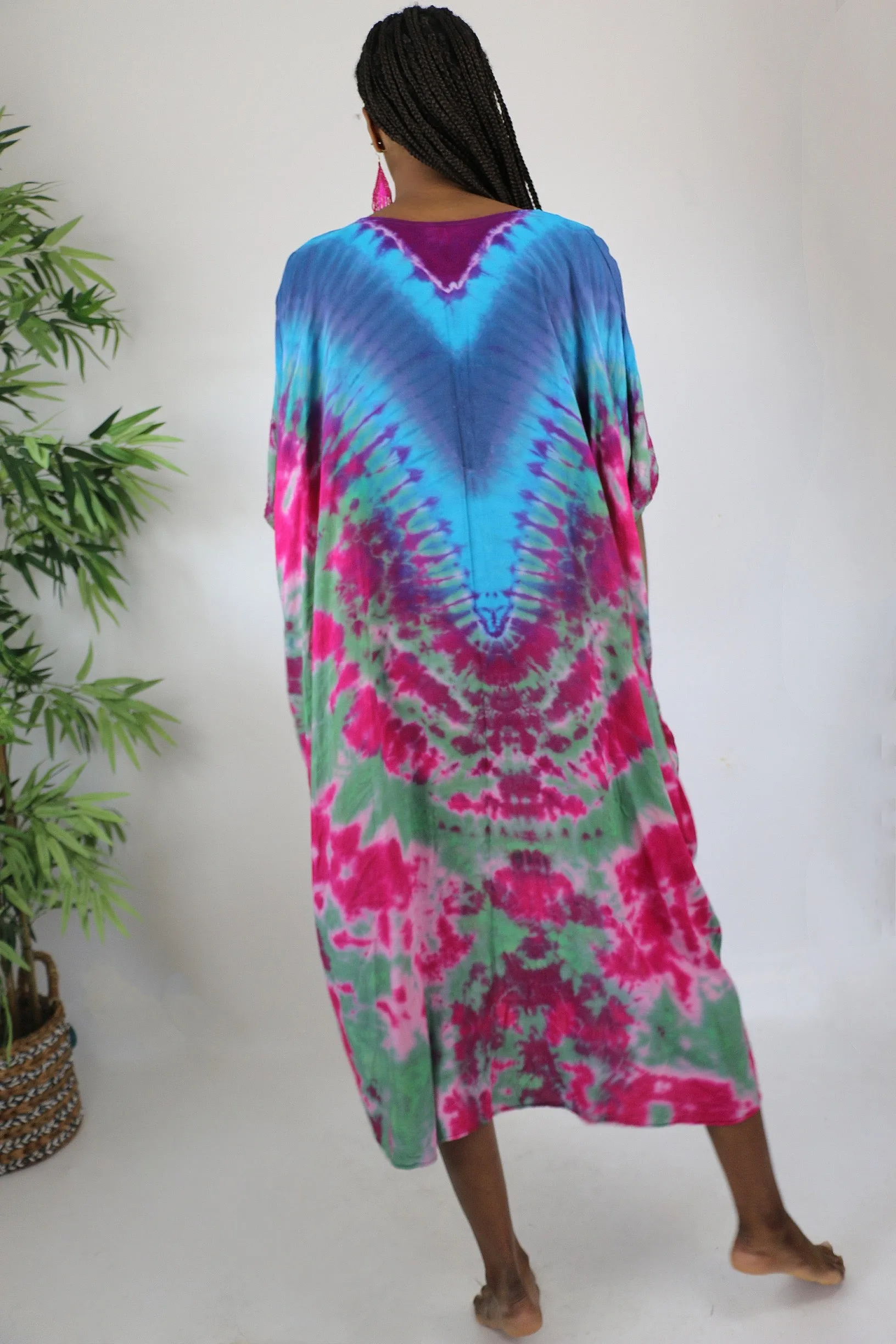 Yovana Tie Dye Tunic