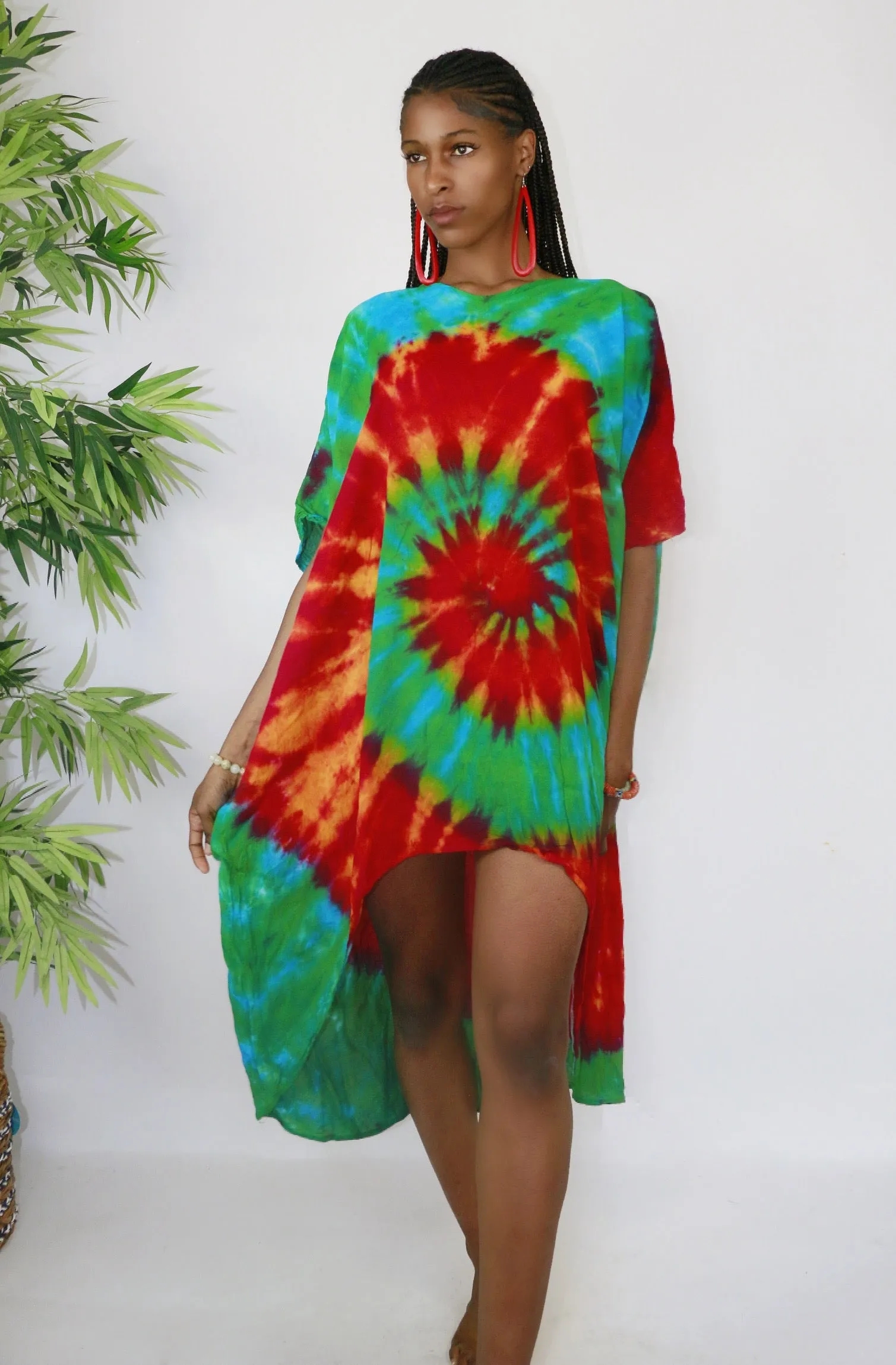 Yovana Tie Dye Tunic