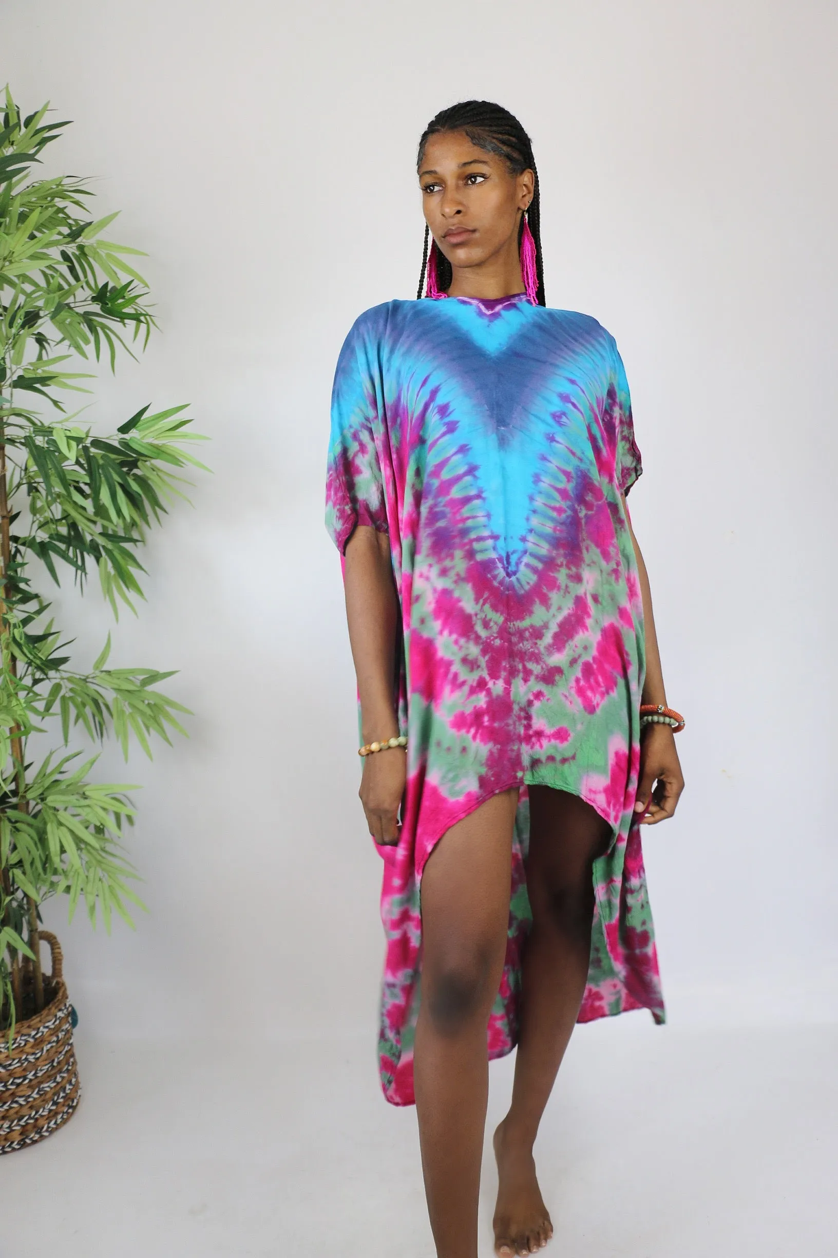 Yovana Tie Dye Tunic