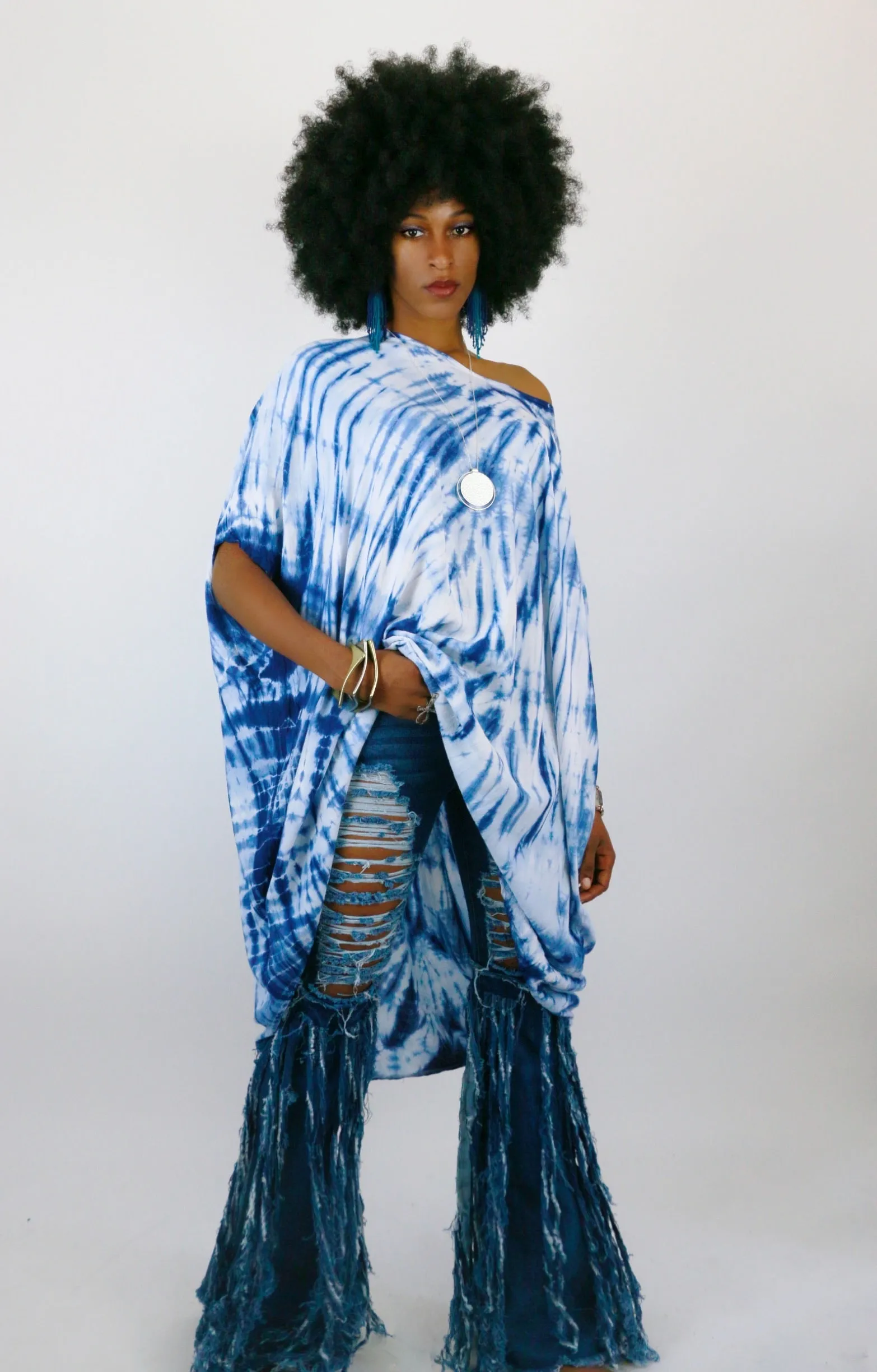 Yovana Tie Dye Tunic