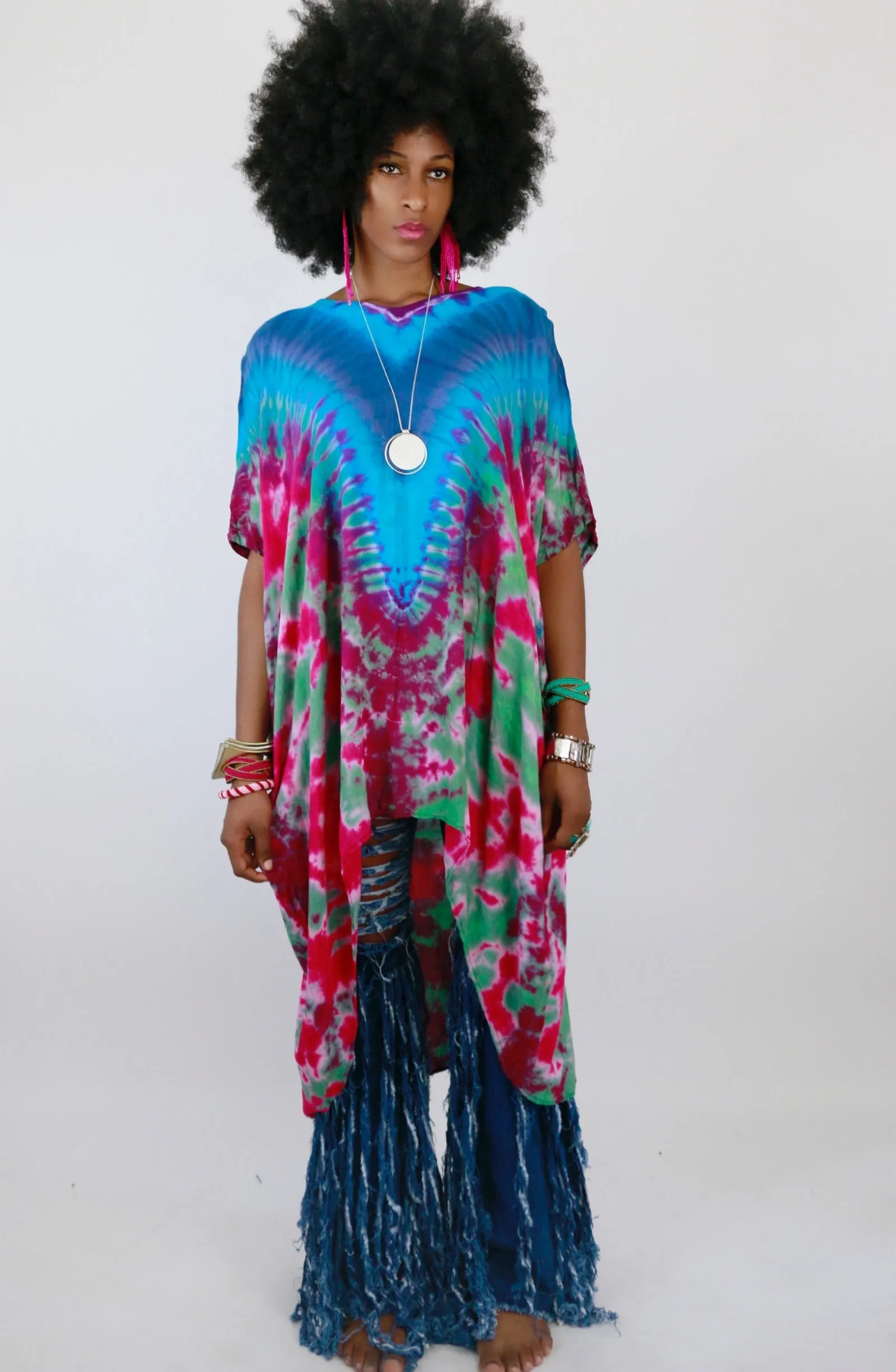 Yovana Tie Dye Tunic