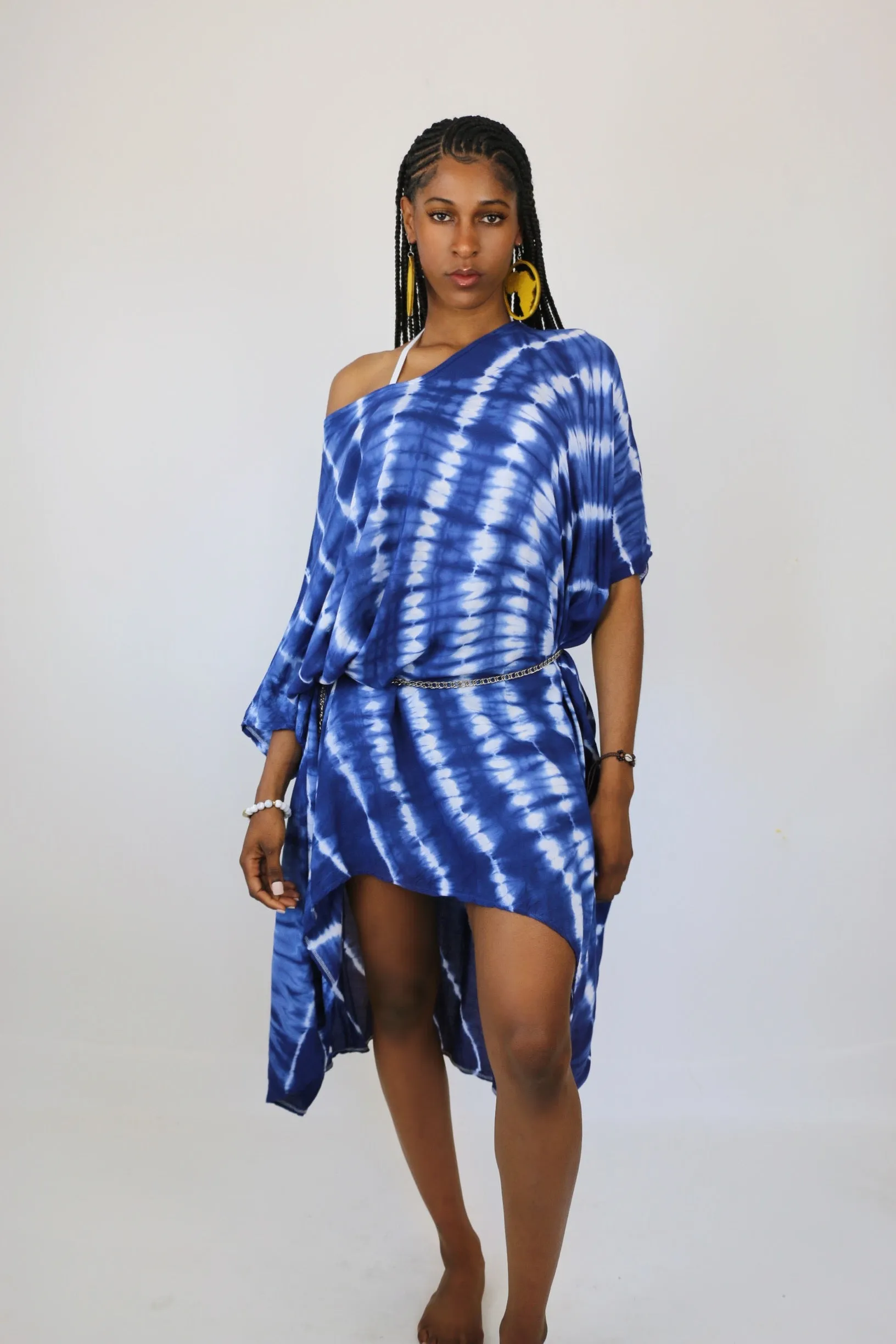 Yovana Tie Dye Tunic