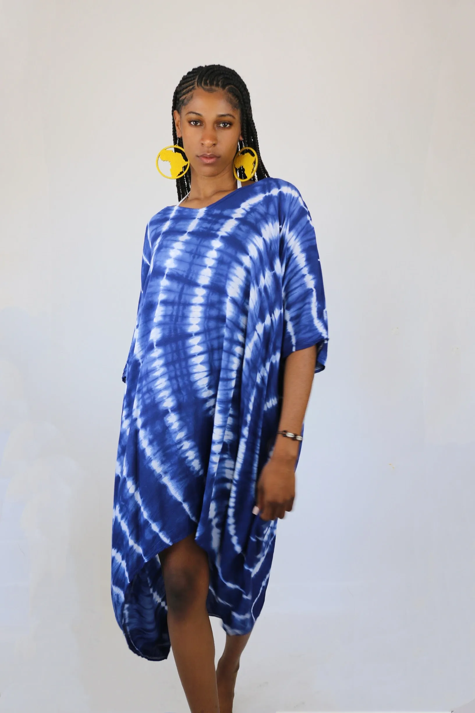 Yovana Tie Dye Tunic