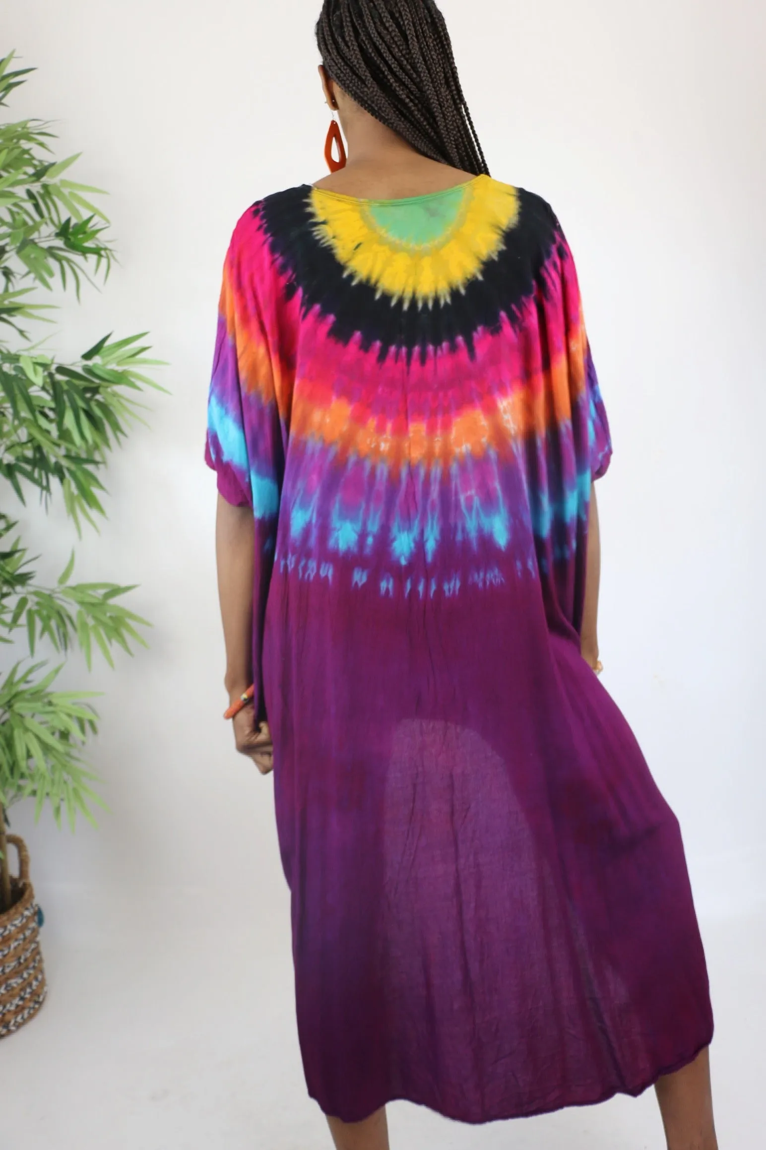 Yovana Tie Dye Tunic