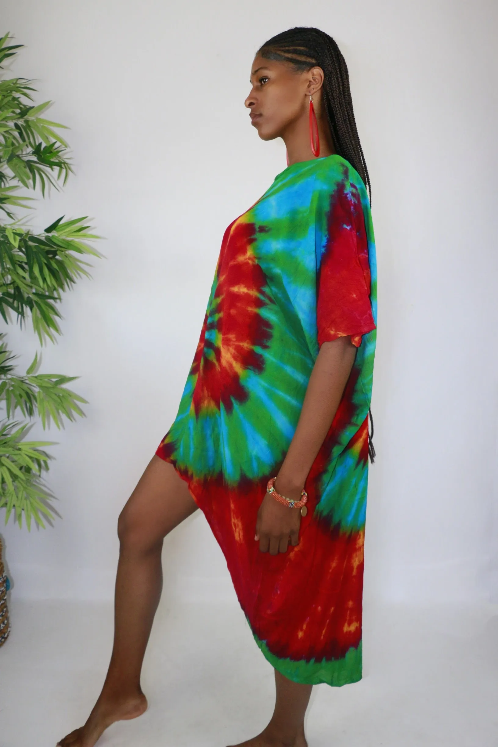 Yovana Tie Dye Tunic