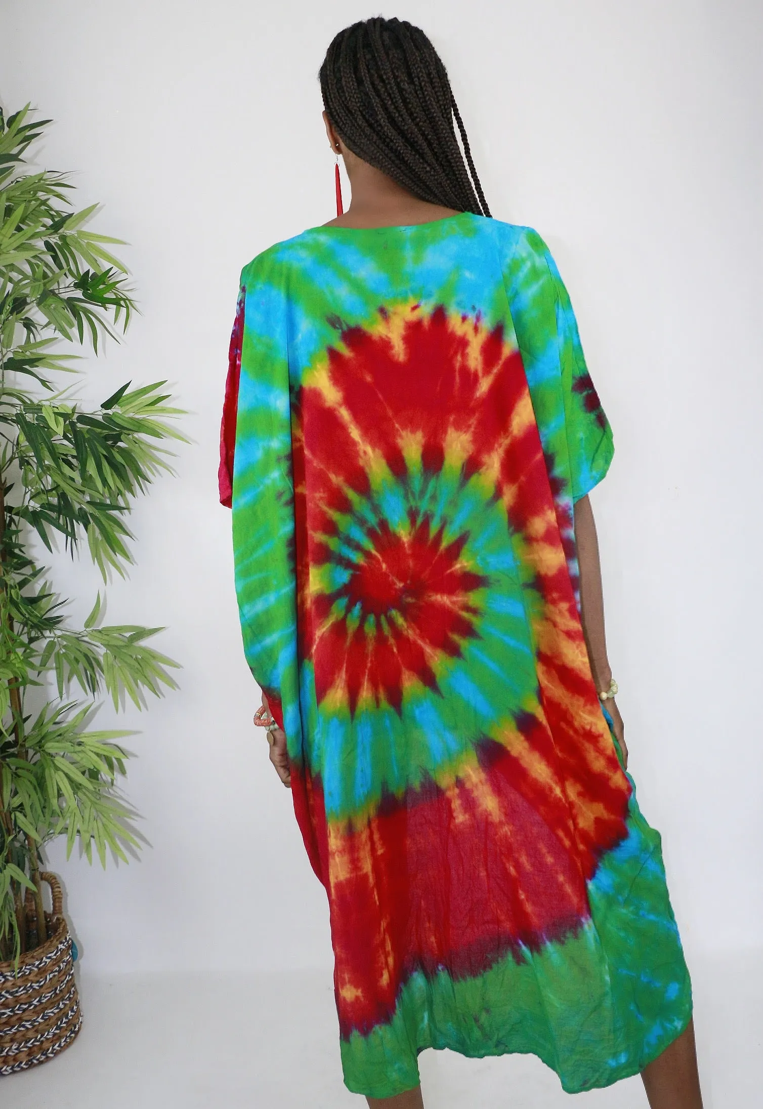 Yovana Tie Dye Tunic